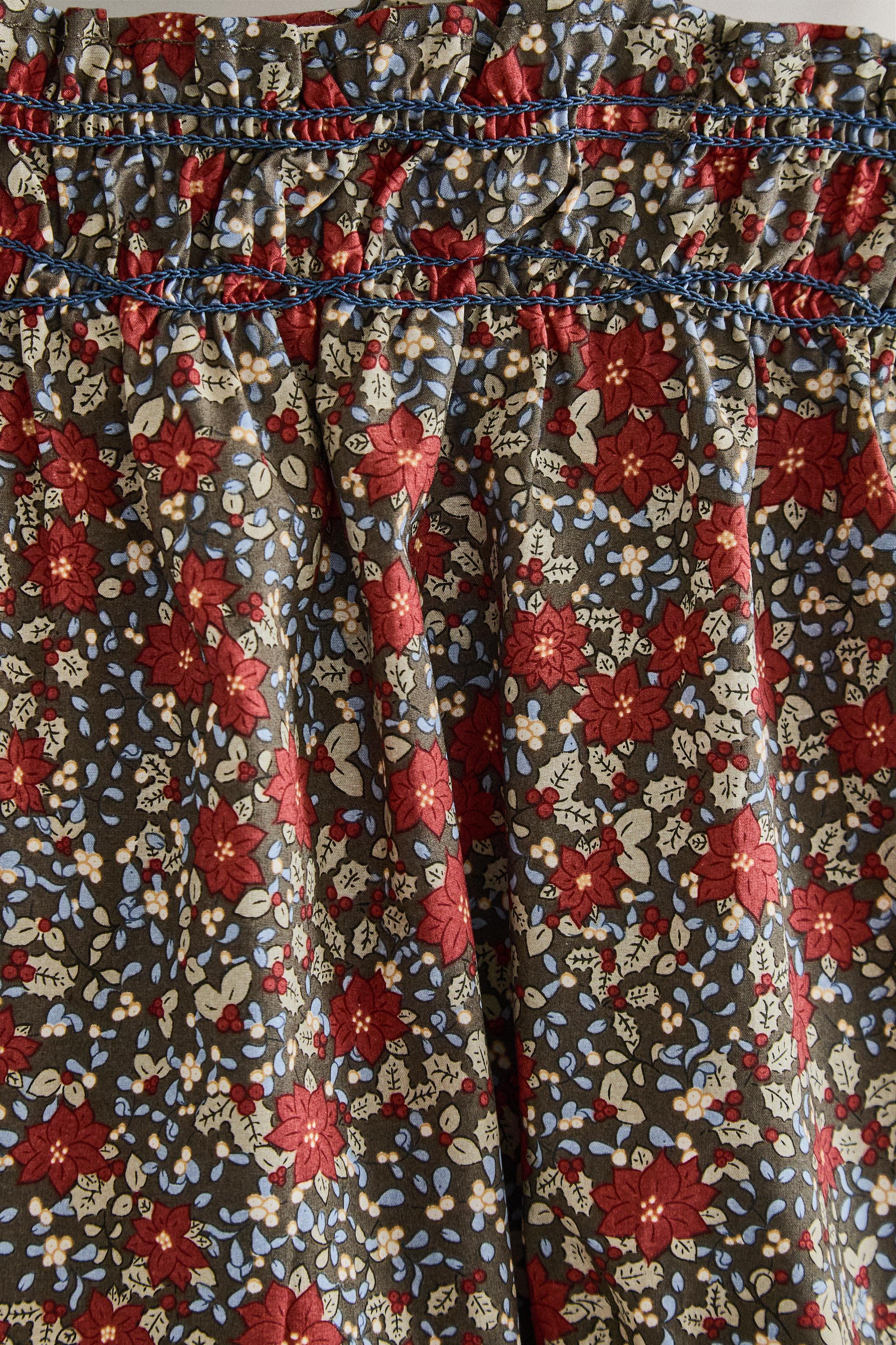 BODY ENFANT FLEUR NOËL